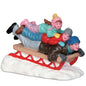 Sledding With Dad