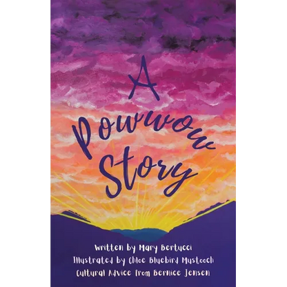 A Powwow Story - Paperback