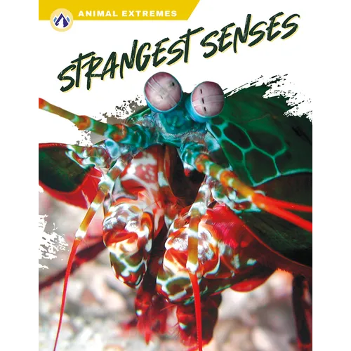 Strangest Senses - Library Binding