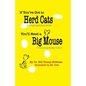 If You've Got to Herd Cats, You'll Need a Big Mouse: A congregational guide to a compelling vision - Paperback