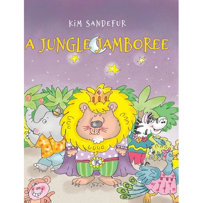A Jungle Jamboree - Hardcover