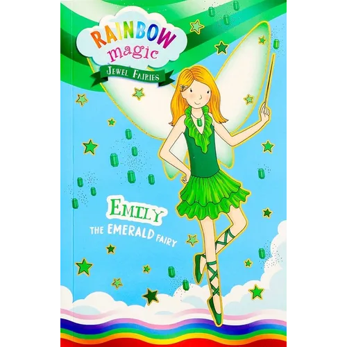 Rainbow Magic Jewel Fairies #3: Emily the Emerald Fairy - Paperback