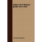 Failure of a Mission - Berlin 1937-1939 - Paperback