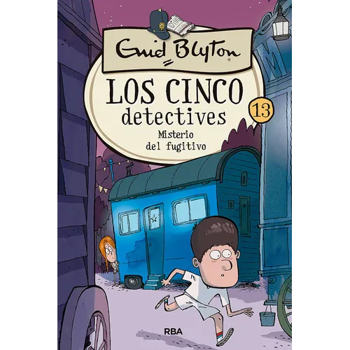 Misterio del Fugitivo / The Mystery of the Missing Man - Hardcover