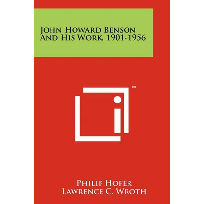 John Howard Benson And His Work, 1901-1956 - Paperback