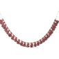 Festive Wool & Wood Bead Holiday Garland
