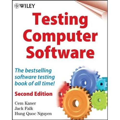 Testing Computer Software - Paperback