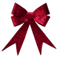 Extra Large Crushed Velour Bow - 16" x 22"