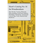 Hunt's Catalog No. 14 for Woodworkers - Rare Woods, Veneers, Plywood, Inlay Banding, Scroll Saw Patterns, Moulding, Ornaments, Turned and Carved Legs, - Paperback