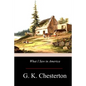 What I Saw in America - Paperback