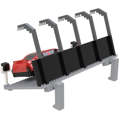 Mini Building Blocks - Race Car