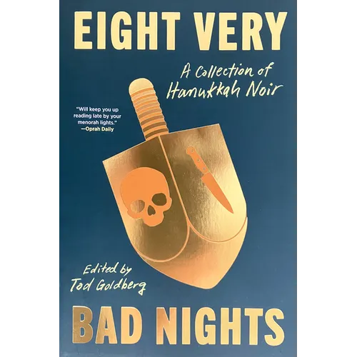 Eight Very Bad Nights: A Collection of Hanukkah Noir - Paperback