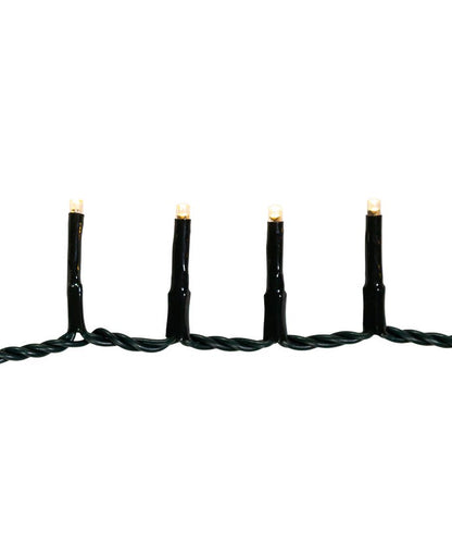 600-Light Warm White LED Rice Light Set