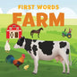 First Words: Farm - Board Book