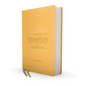 Kjv, Thompson Chain-Reference Bible, Hardcover, Yellow Gold, Red Letter, Comfort Print - Hardcover