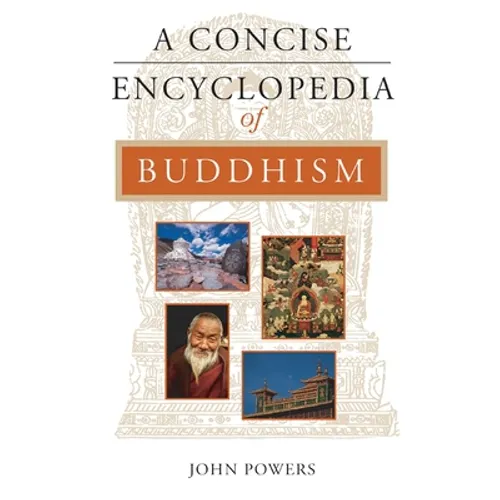 A Concise Encyclopedia of Buddhism - Paperback