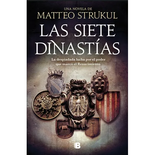 Las Siete Dinastías / The Seven Dynasties - Hardcover