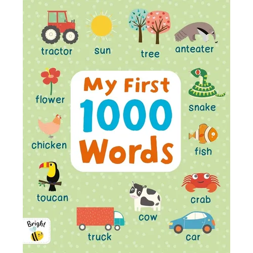 My First 1000 Words - Hardcover