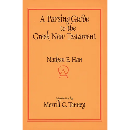 A Parsing Guide to the Greek New Testament - Paperback