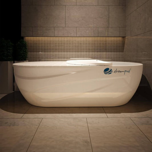 Dreampod Home Float Pro Premium Fiberglass Floatation Tank [DPFP103WPE] (SAK69364)