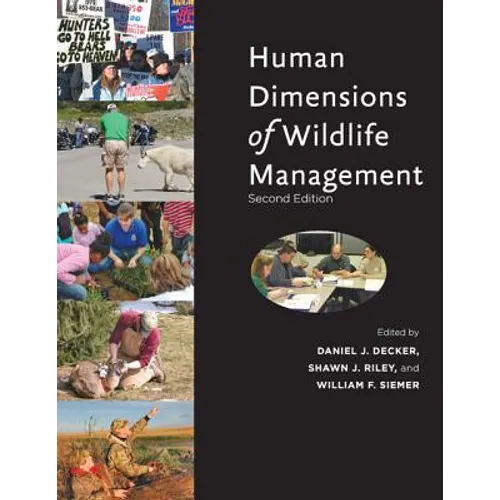 Human Dimensions of Wildlife Management - Hardcover