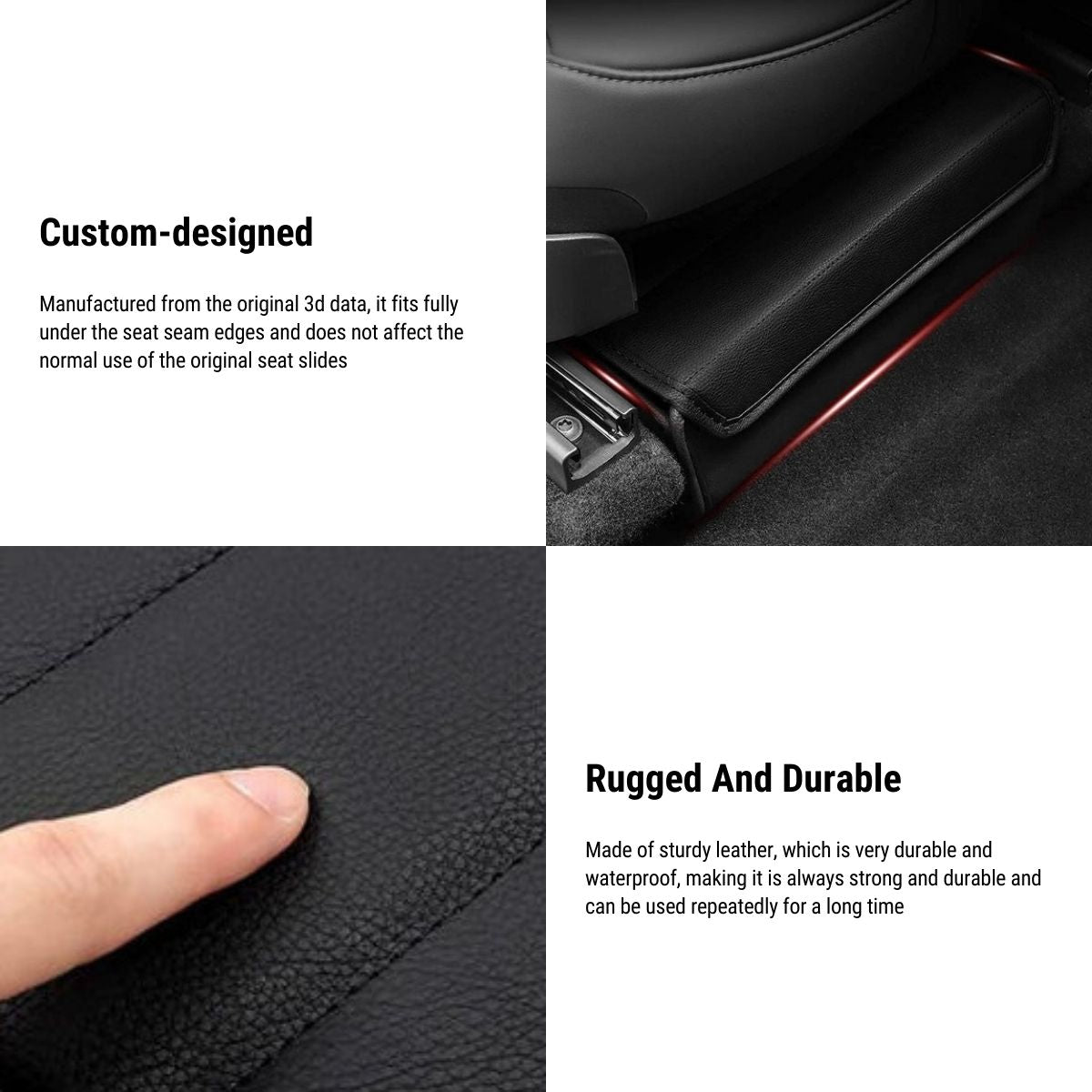 Under Seat Storage Box Organizer for Model Y