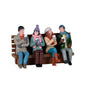 Coffee And Friends - Figurine