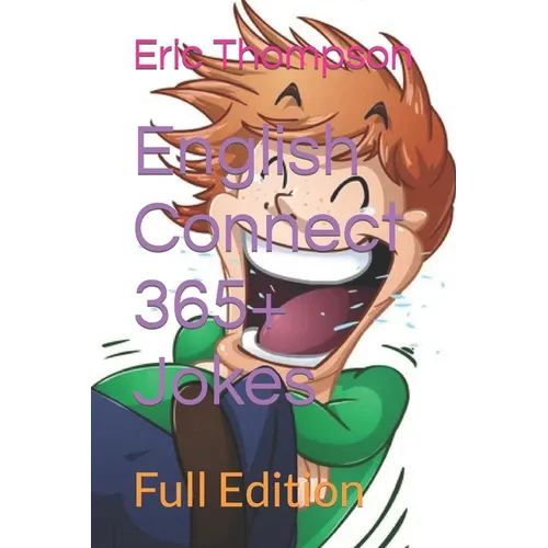 English Connect 365+ Jokes: Full Edition - Paperback