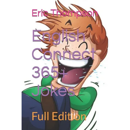 English Connect 365+ Jokes: Full Edition - Paperback