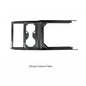 Dry Carbon Fiber Center Console Cup Holder for Cybertruck