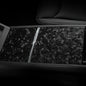 Dry Carbon Fiber Panel Console Wrap For Model Y Juniper / Model 3 Highland