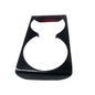 Dry Carbon Fibre Cup Holder Cover for Tesla Model 3 Highland / Model Y Juniper