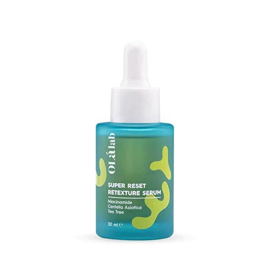 Olalab Acne Control Serum - Pore Minimizer & Skin Balancing Formula with Niacinamide & Tea Tree Oil