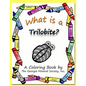 What Is a Trilobite?: A Coloring Book by the Georgia Mineral Society, Inc. - Paperback