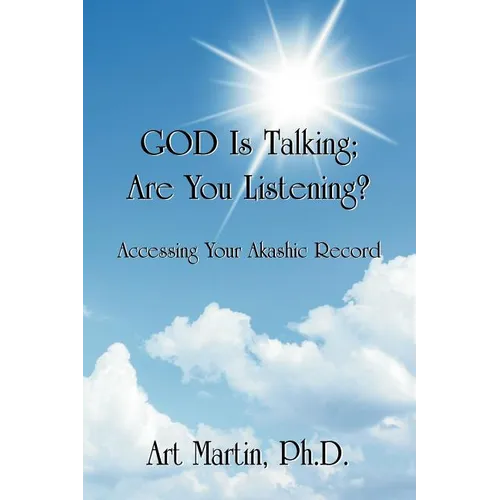 God Is Talking; Are You Listening? - Paperback