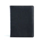 CSB Pastor's Bible, Verse-By-Verse Edition, Holman Handcrafted Collection, Black Premium Goatskin - Leather
