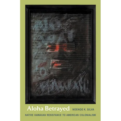 Aloha Betrayed: Native Hawaiian Resistance to American Colonialism - Paperback