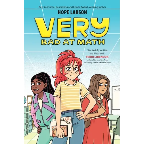 Very Bad at Math: A Graphic Novel - Hardcover