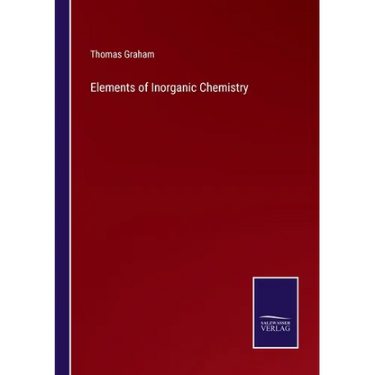 Elements of Inorganic Chemistry - Paperback