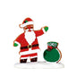 Gingerbread Santa