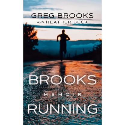 Brooks Running: Memoir - Hardcover