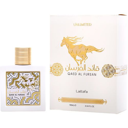 LATTAFA QAED AL FURSAN UNLIMITED by Lattafa EAU DE PARFUM SPRAY 3 OZ