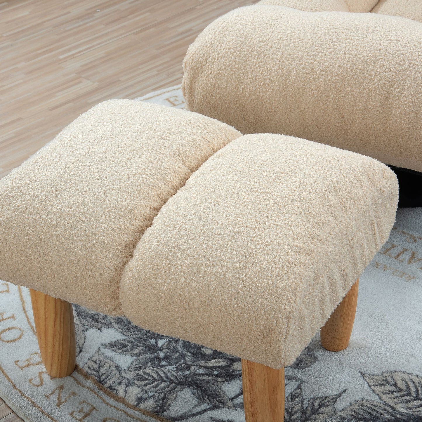 Adjustable Tatami Floor Chair with 3D Ergonomic Support