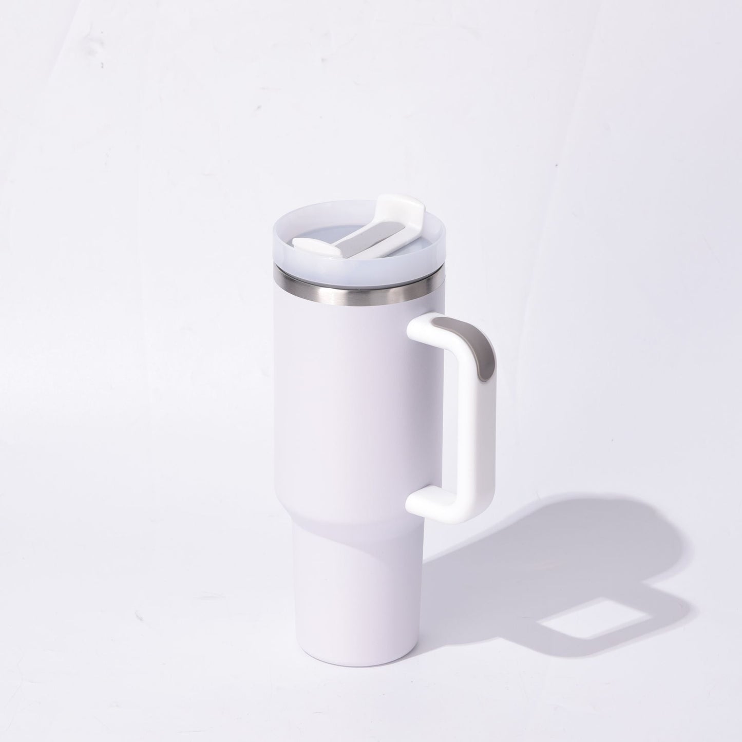 40oz V2 large capacity tumbler,  With Handle And Straw Lid, Insulated Reusable Stainless Steel Water Bottles Travel Mug Coffee Cup car cup water cup For Men Women Outdoor Camping Driving, gift