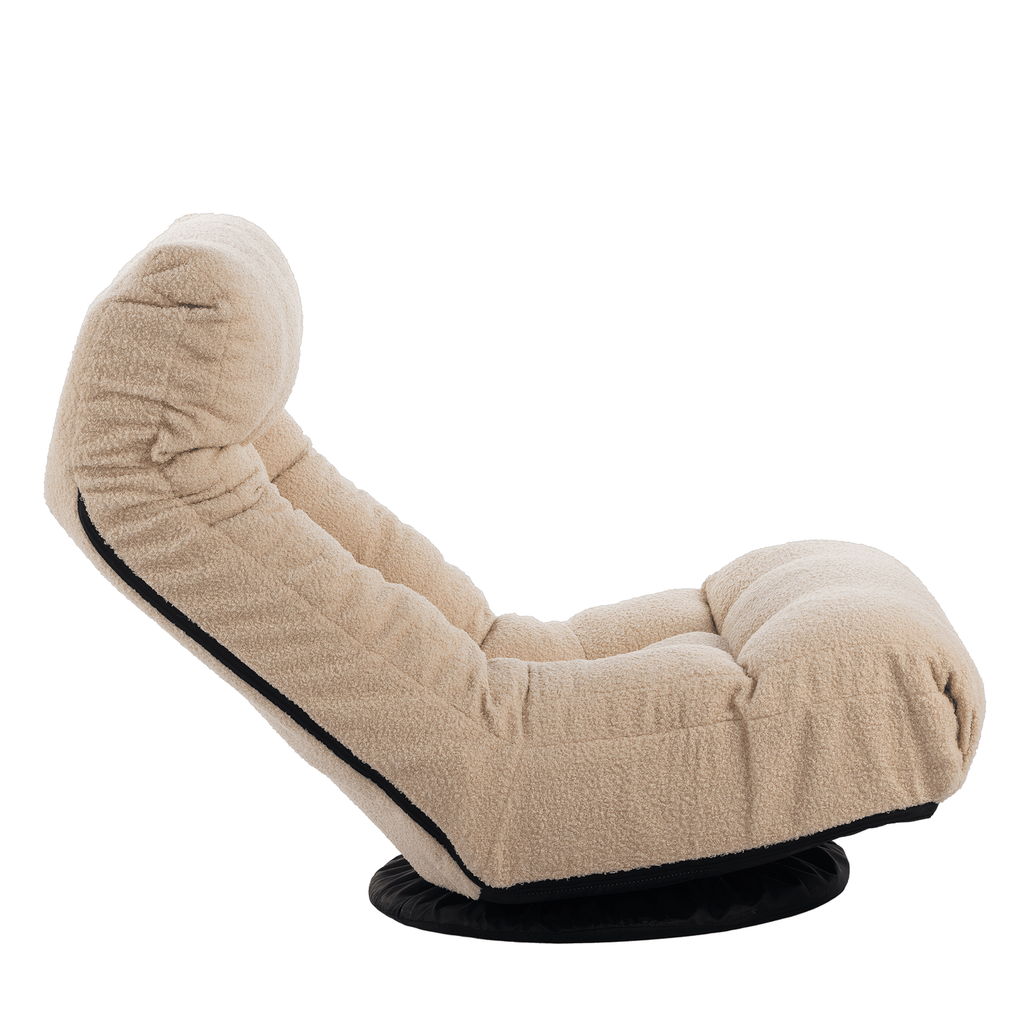 Adjustable Tatami Floor Chair with 3D Ergonomic Support