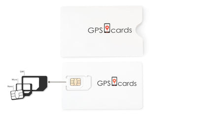 Sim card for GPS 408A/B with Portable Large Battery & Magnet Adsorption