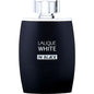 LALIQUE WHITE IN BLACK by Lalique EAU DE PARFUM SPRAY 4.2 OZ *TESTER