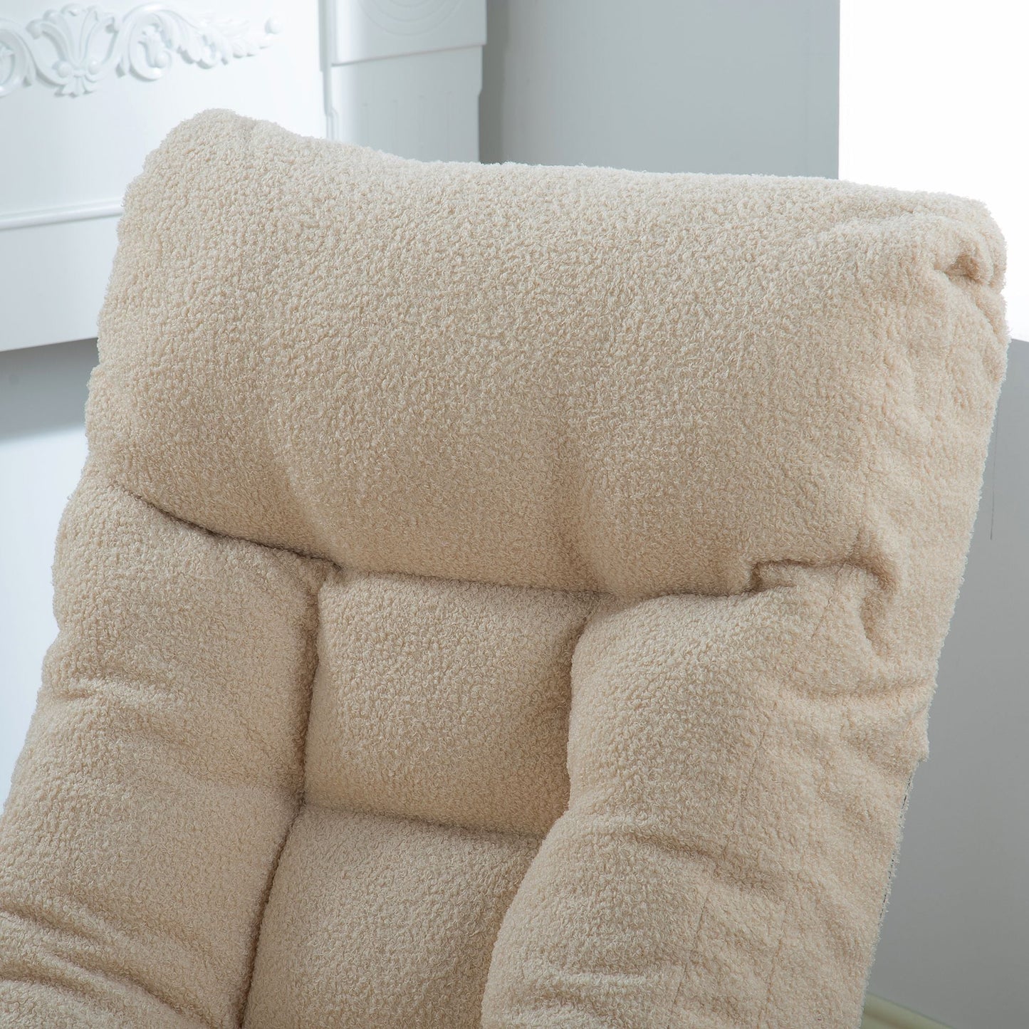 Adjustable Tatami Floor Chair with 3D Ergonomic Support
