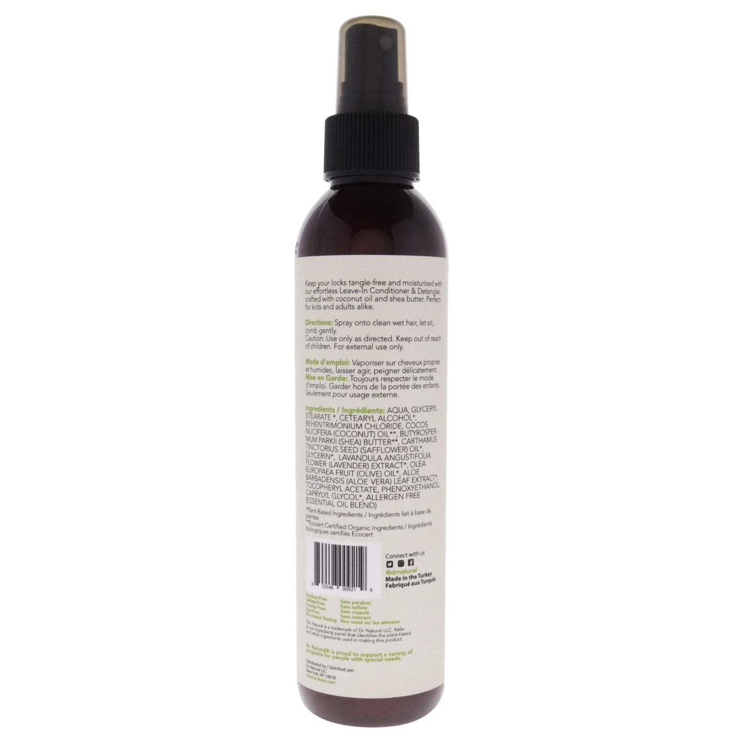 Kids Leave in Conditioner and Detangler