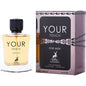 MAISON ALHAMBRA YOUR TOUCH by Maison Alhambra EAU DE PARFUM SPRAY 3.4 OZ
